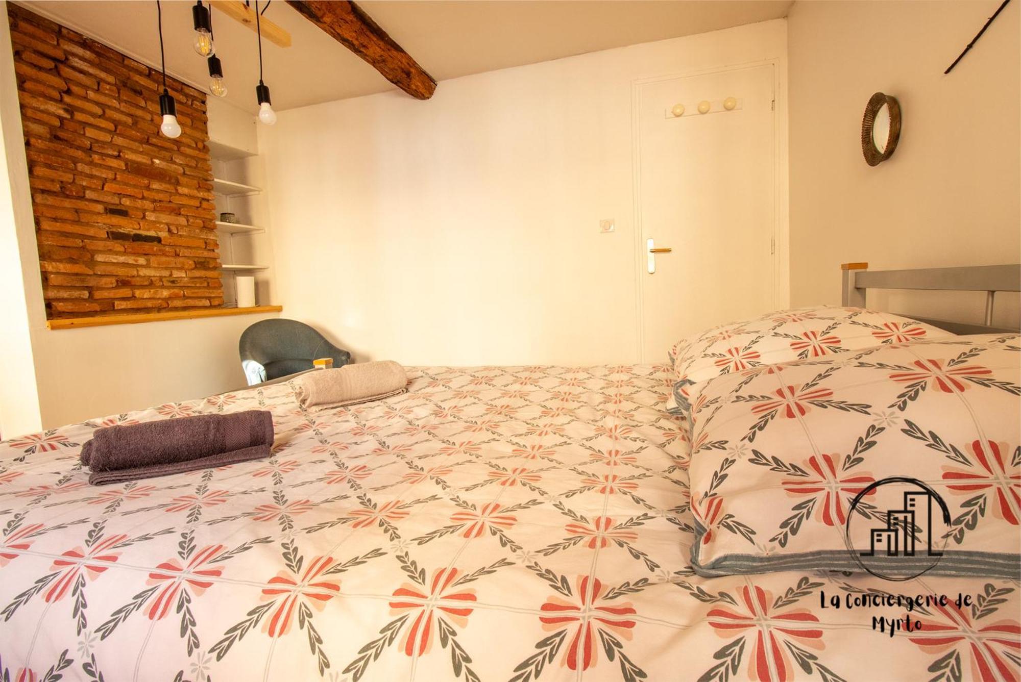 Ferienwohnung Le Quinze Albi Exterior foto